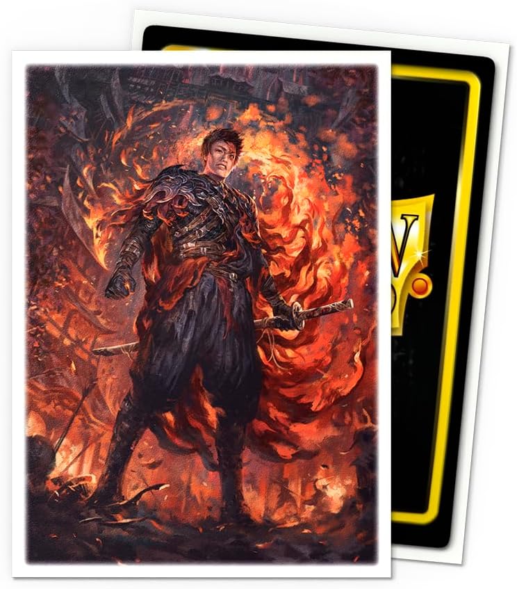 Dragon Shield | Flesh & Blood Art Sleeves | 100 CT - Smooth & Tough Premium TCG Sleeves | Compatible with Pokemon, One Piece & Magic the Gathering | FAI