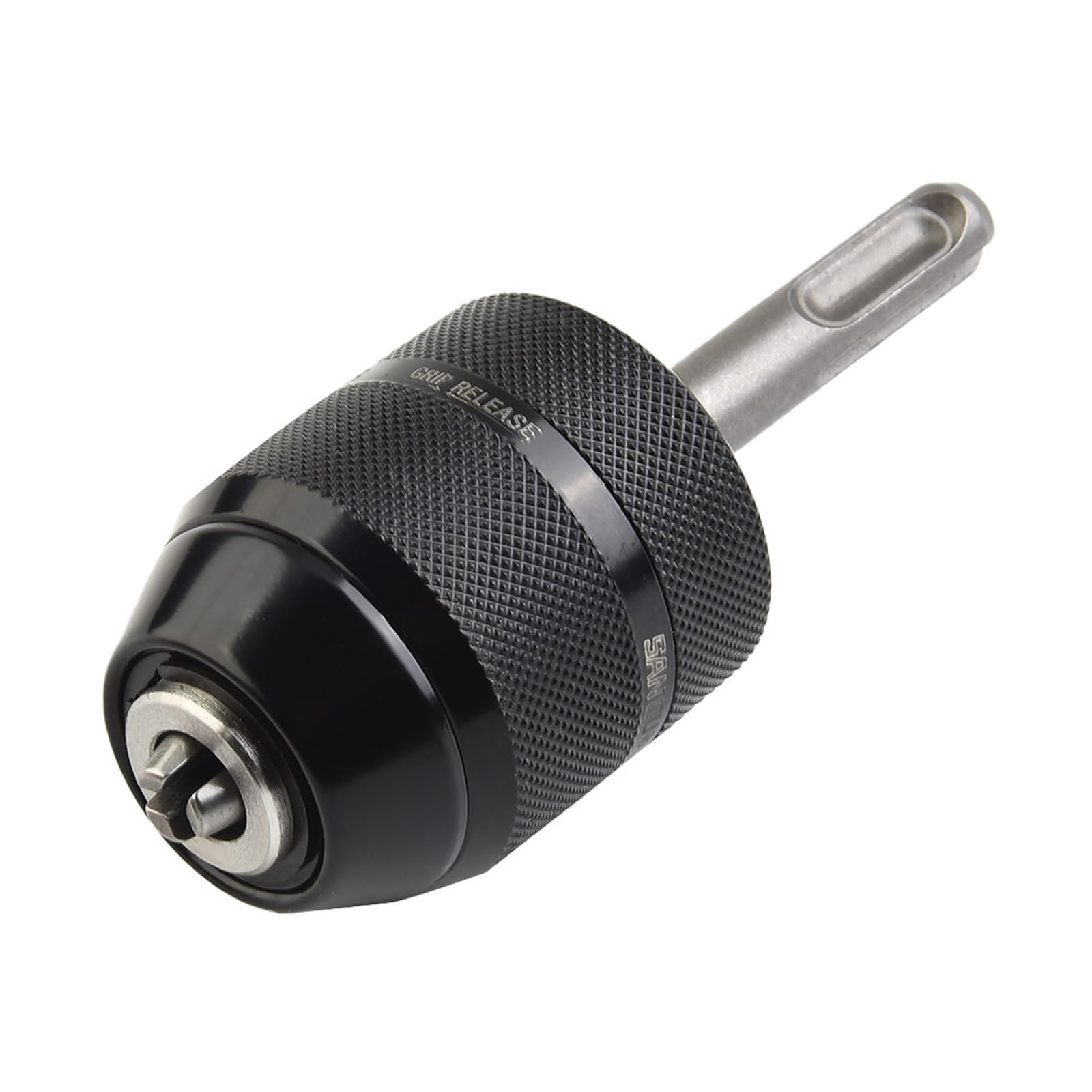 4 szt. 0.8-10 Mm 3/8-24UNF połączenie uchwyt wiertarski do gwintów Adapter pasuje do SDS pasuje do Plus Adapter do młota obrotowego/wiertarki udarowej