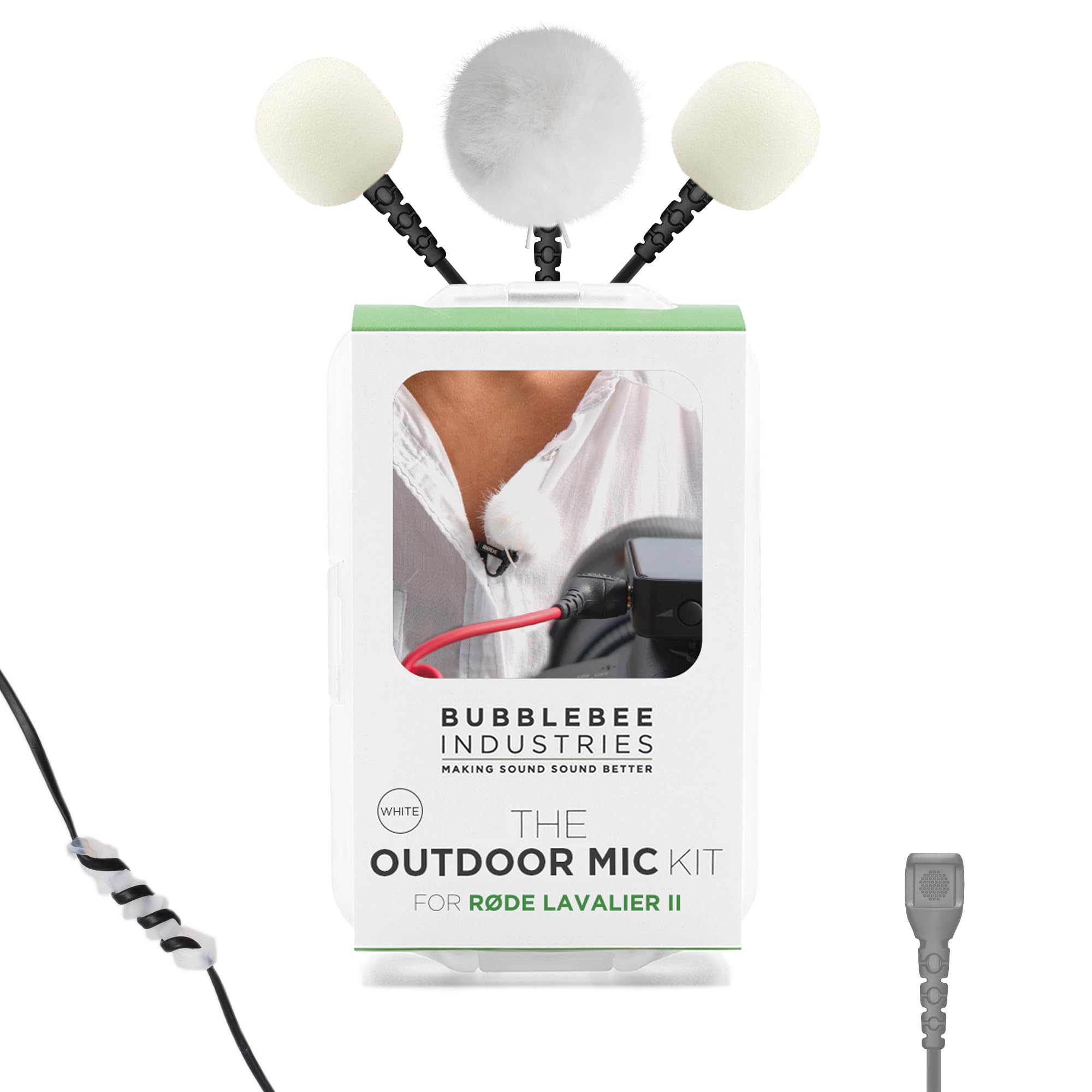 RODE Lavalier GO AUX LAVGO/ウインドシールドセット Microphone Rode Lavalier Go Microphone | Lavalier Microphone