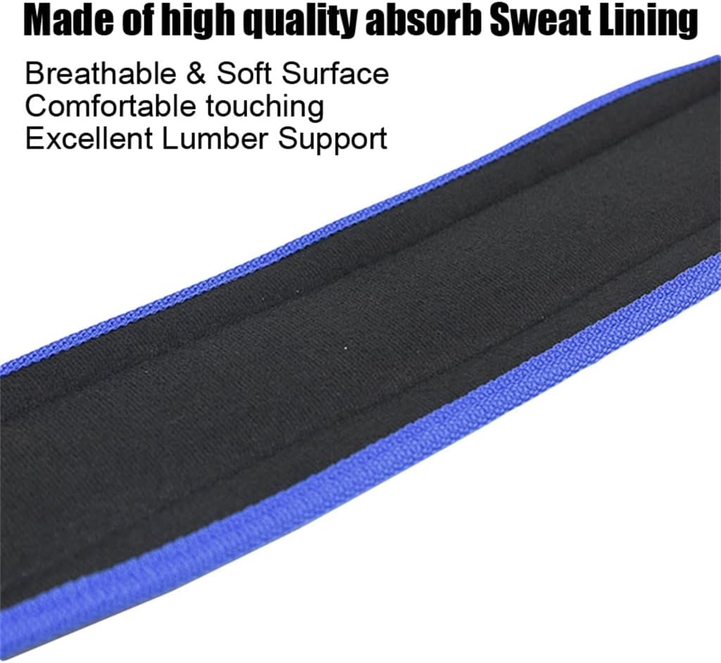 Weightlifting Belt Fitness Gym Squat Dumbbell Barbell Weight Lifting Bodybuilding Equipment(M)