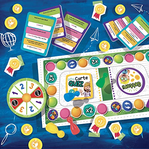 Lisciani Giochi I'm A Genius Ts Il Gioco Della Geografia, Multicolore, 100545 - 2