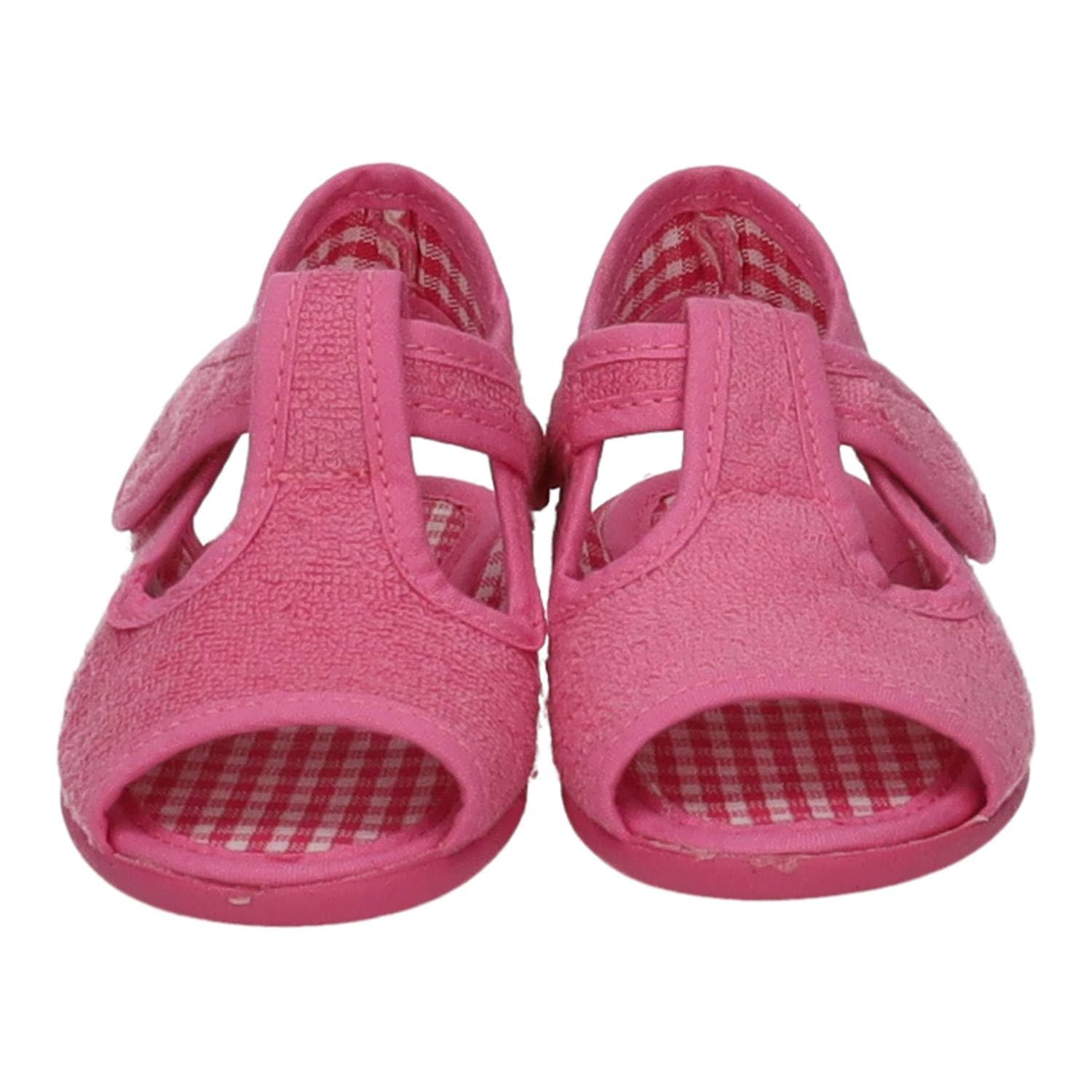 VULCA-BICHA 270 Zapatillas de casa para niña Vulca Bicha con Forro cálido y Suela Flexible, diseño Color Fresa NIÑA Zapatillas CASA