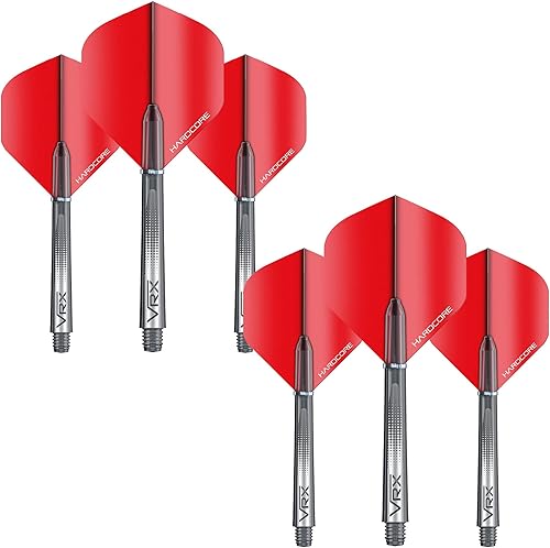 Miniatura 5 de Red Dragon - Juego de dardos y ejes (vástagos)