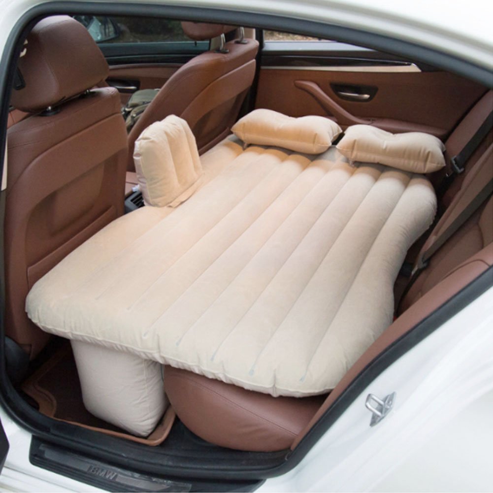 car air mattress bed with pump