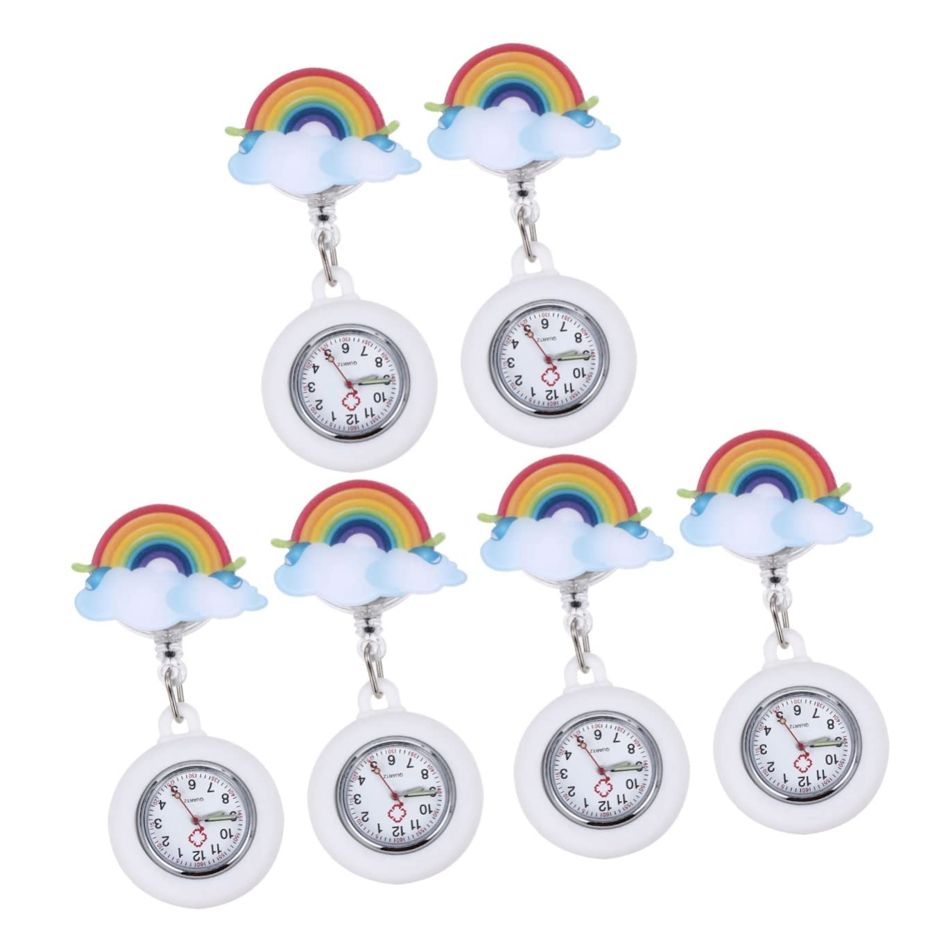 Montre à gousset lumineuse Mikikit lot de 3 pour infirmière