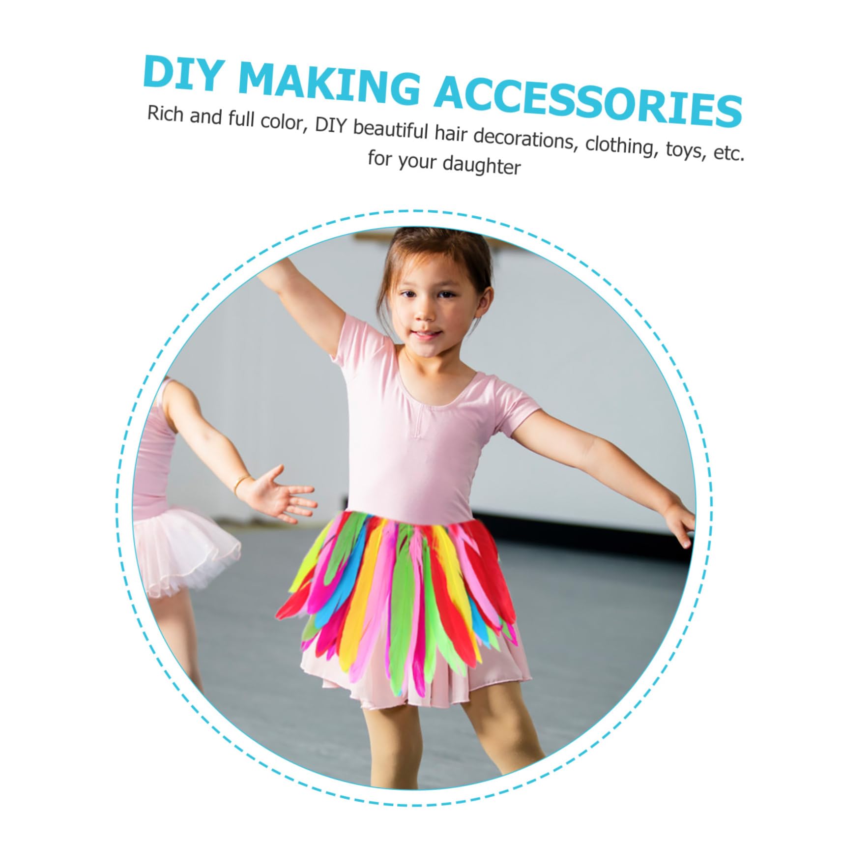 LIFKOME Tiras De y Gruesas De Color Para Decorar Ropa Pluma Diy Materiales De Costura Para De Esponjosa Para Manualidades
