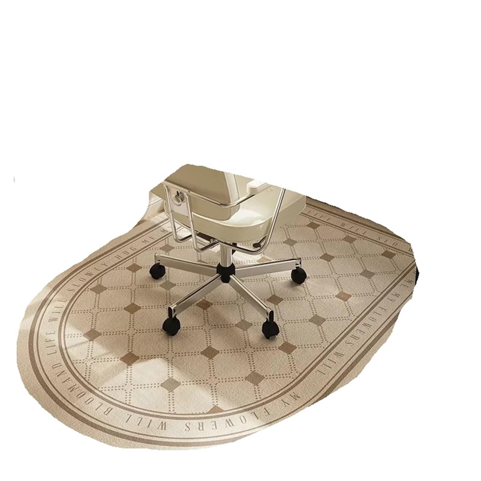 Tapis de chaise Style02 pour chambre et bureau de 160x200cm