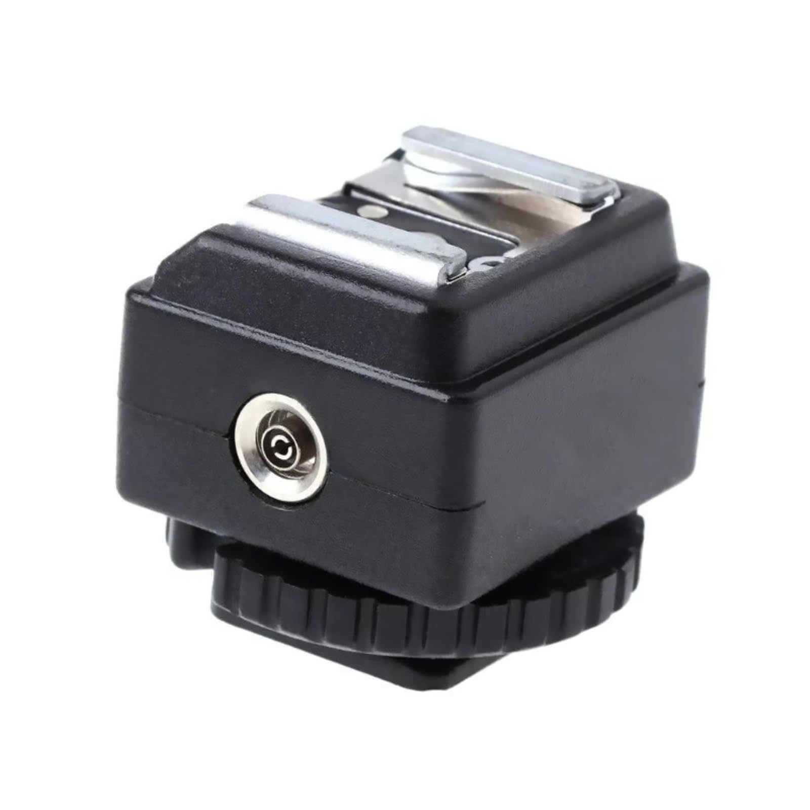 Hot Shoe Converter Adapter PC Sync Socket Camera Accessories for Canon Flash to Camera