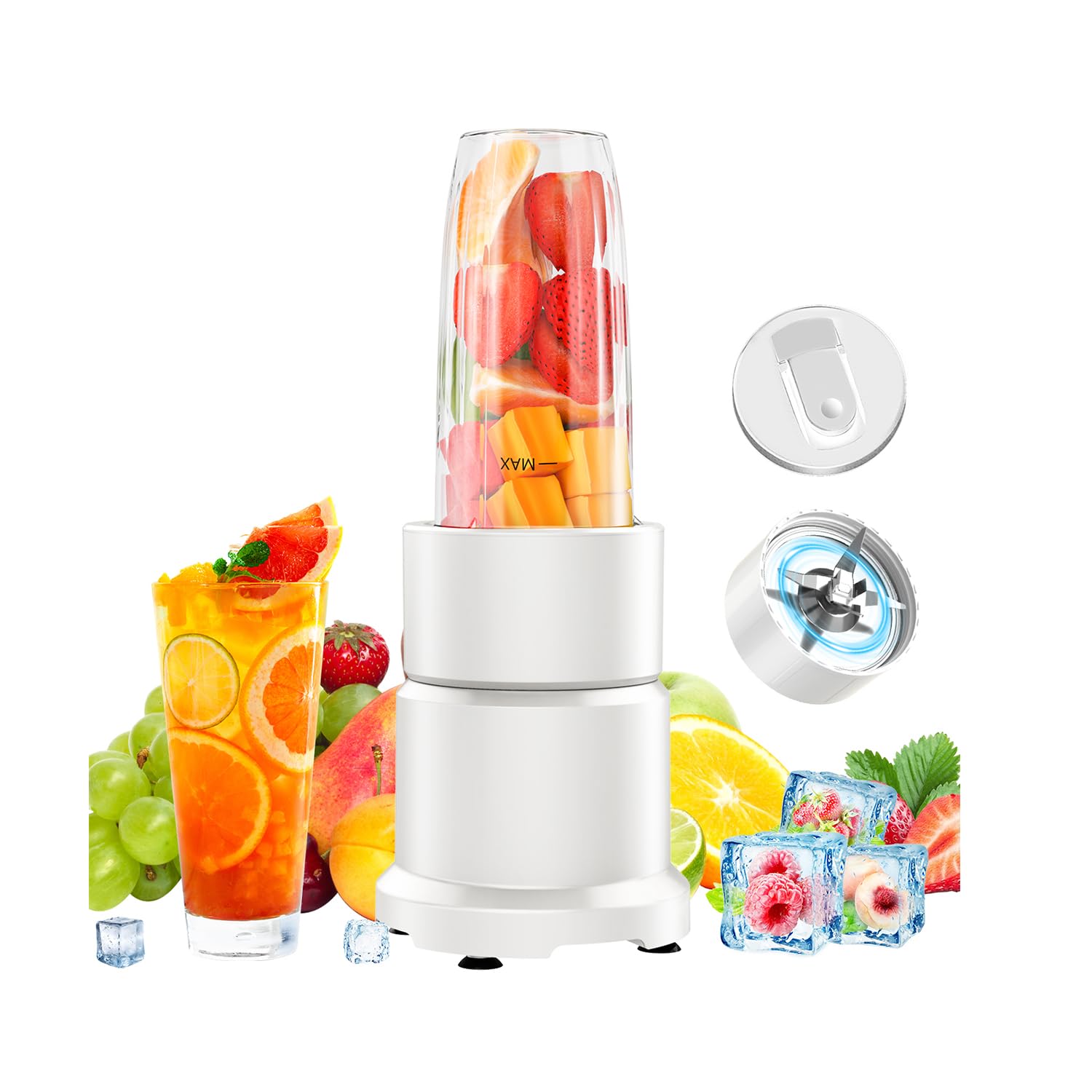 850W ボトル2個 ジューサー ミキサー 【公式通販】