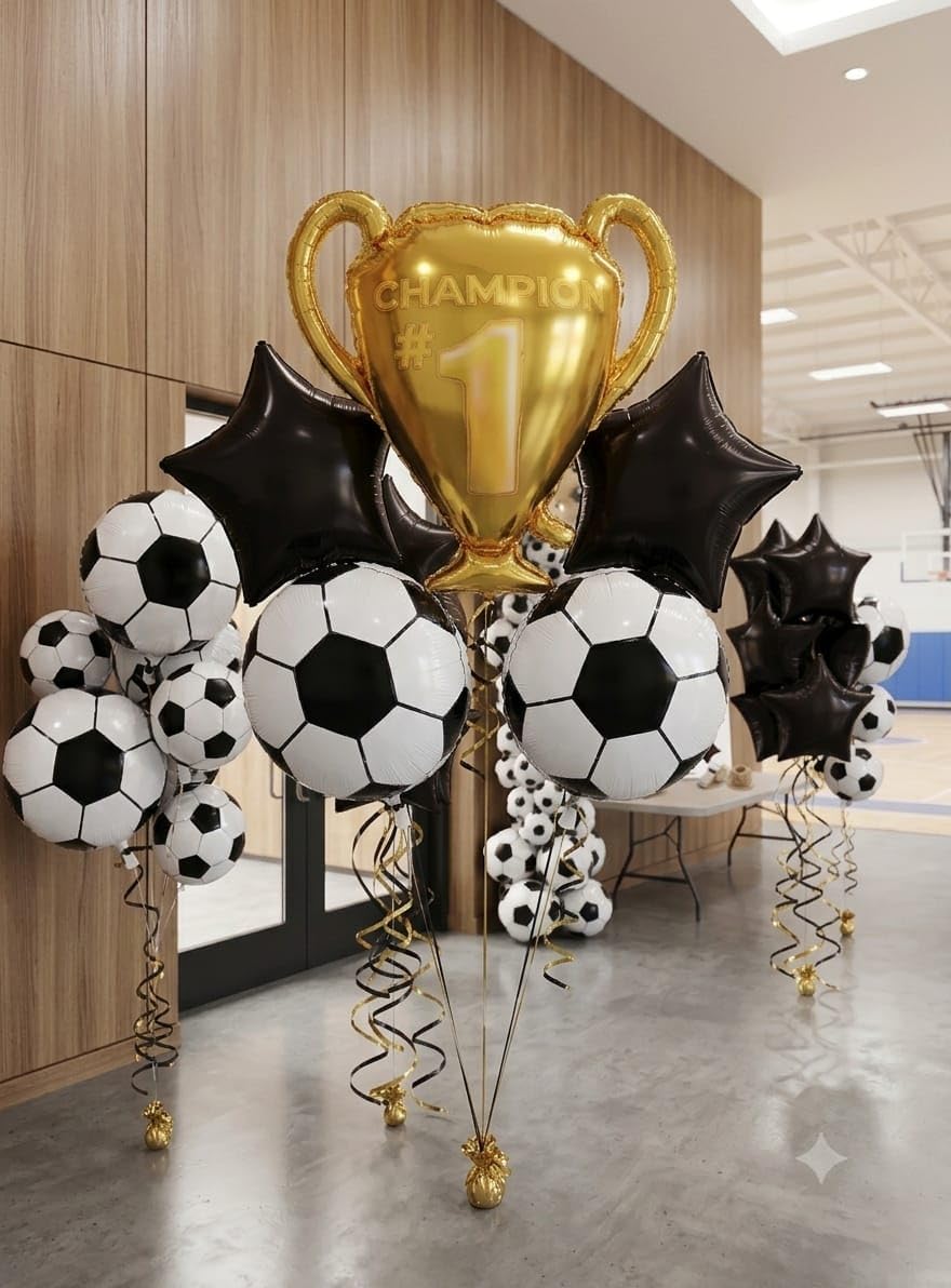 Foil Fruit Balloons - Birthday Party Decorations -13 Foil Fruit Balloons - Birthday Party Decorations -13