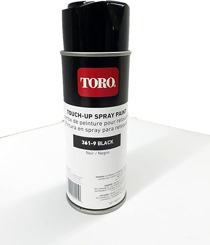 Toro 361-9 Pintura en aerosol Pieza original original del fabricante del equipo (OEM)