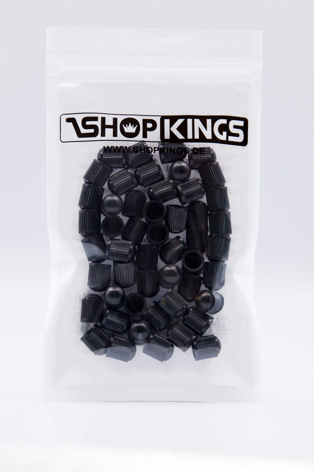 Anyking 50 Tappi Per Valvole Schrader (AV) In Plastica: Proteggono Da Sporco E Corrosione Per Auto, Moto E Bici - 3
