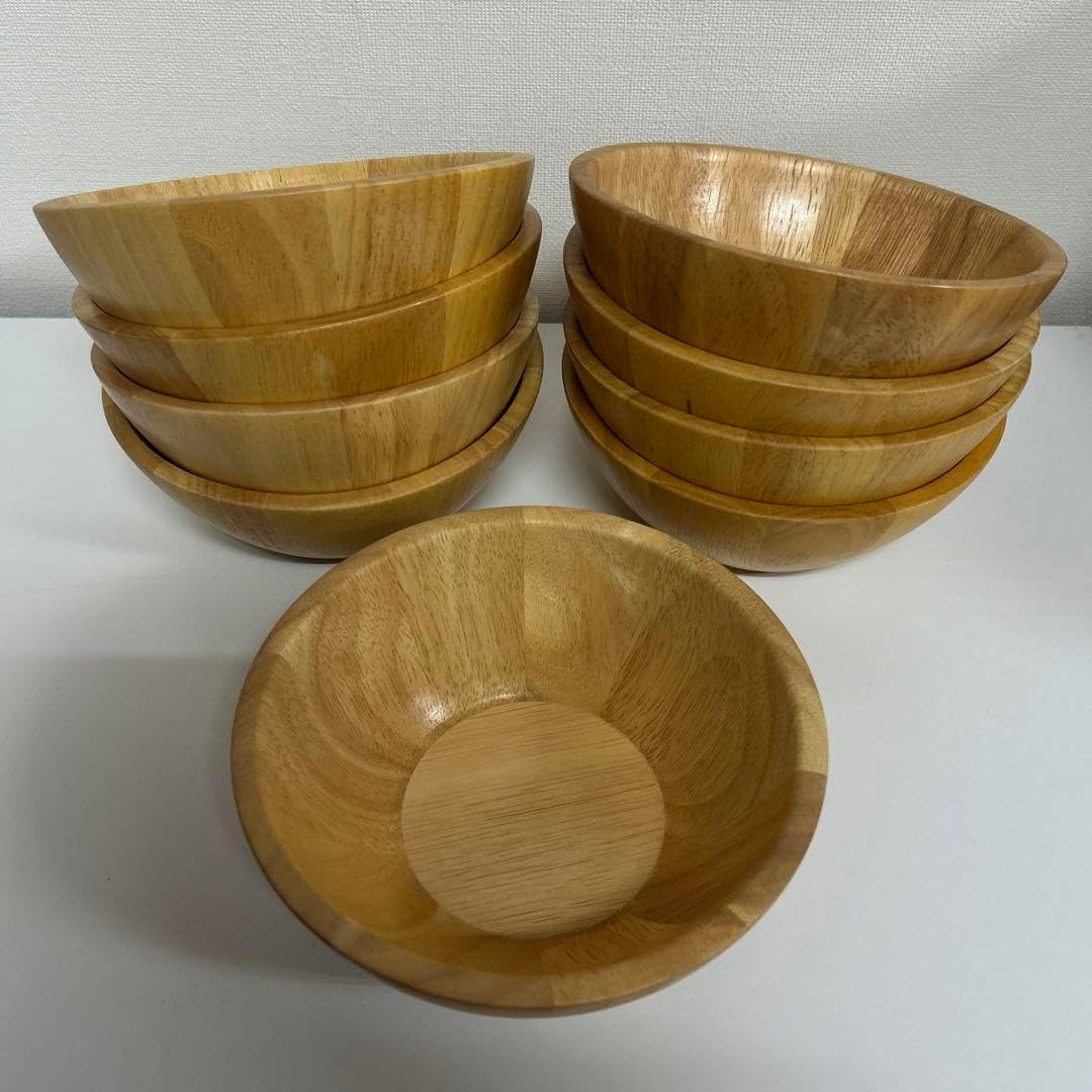 KOYO TOKI サラダボウル 直径18cm 9個セット KOYO TOKI サラダボウル 直径18cm 9個セット ひよこ / 大 | Pay ID