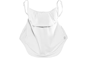 Coolibar UPF 50 Crestone UV Face Mask: Shield Your Face from Harmful Sun