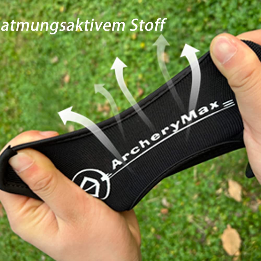 3 Finger Archery Gloves for Kids/Teenagers/Adults - 4