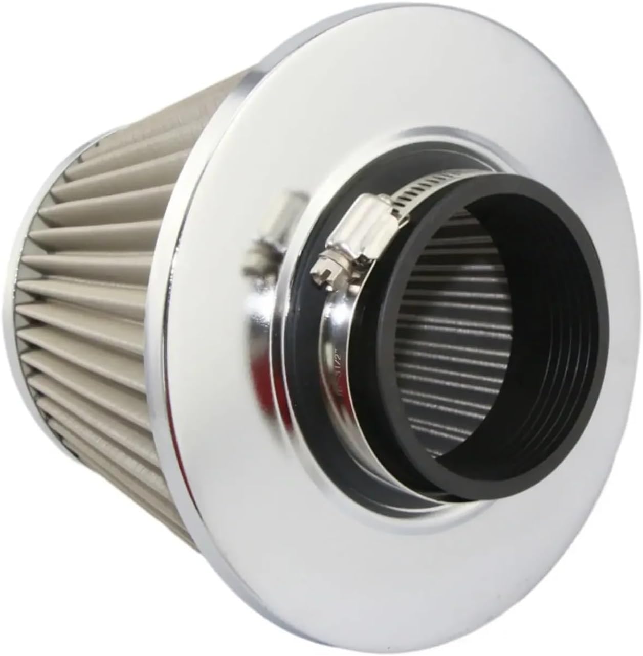 Stainless Steel Car Air Filter Engine Air Intake Modification Mushroom Head Core Filter(Large)