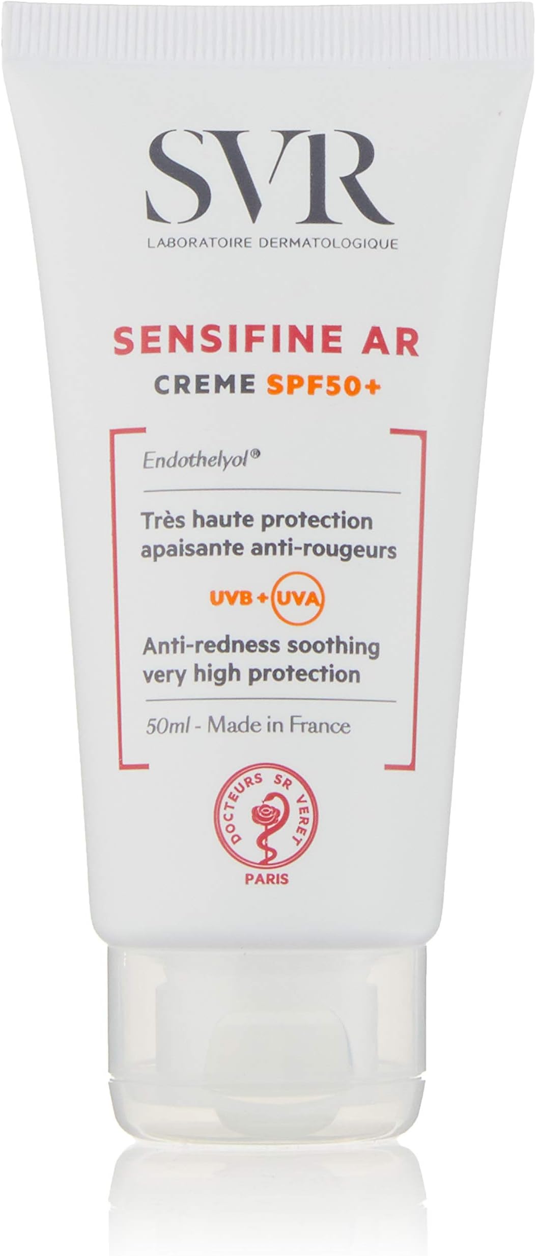 Sensifine Ar Antiredness Cream Spf50 + 50Ml