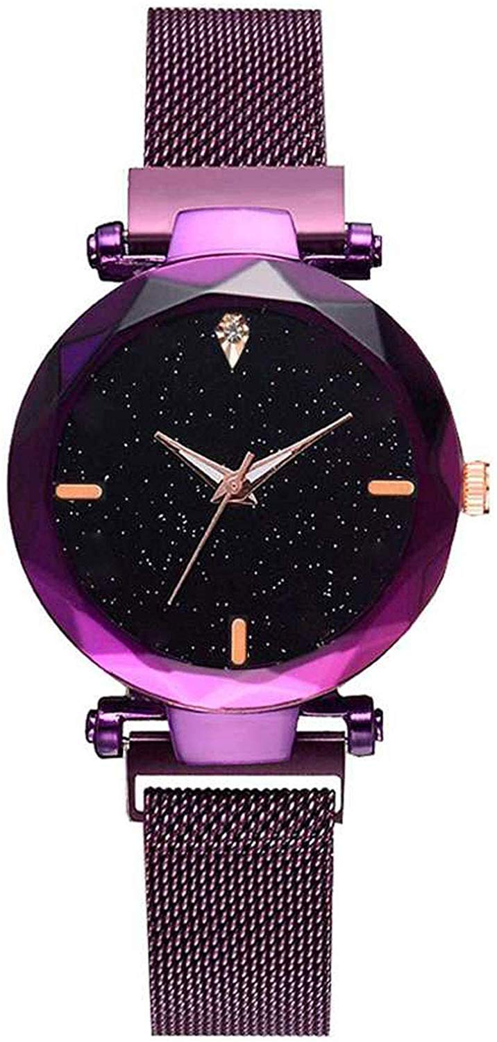 BID Analogue Womens & Girls Watch (Black Dial White Colored Strap) (B07R8LP554) Amazon Price History, Amazon Price Tracker