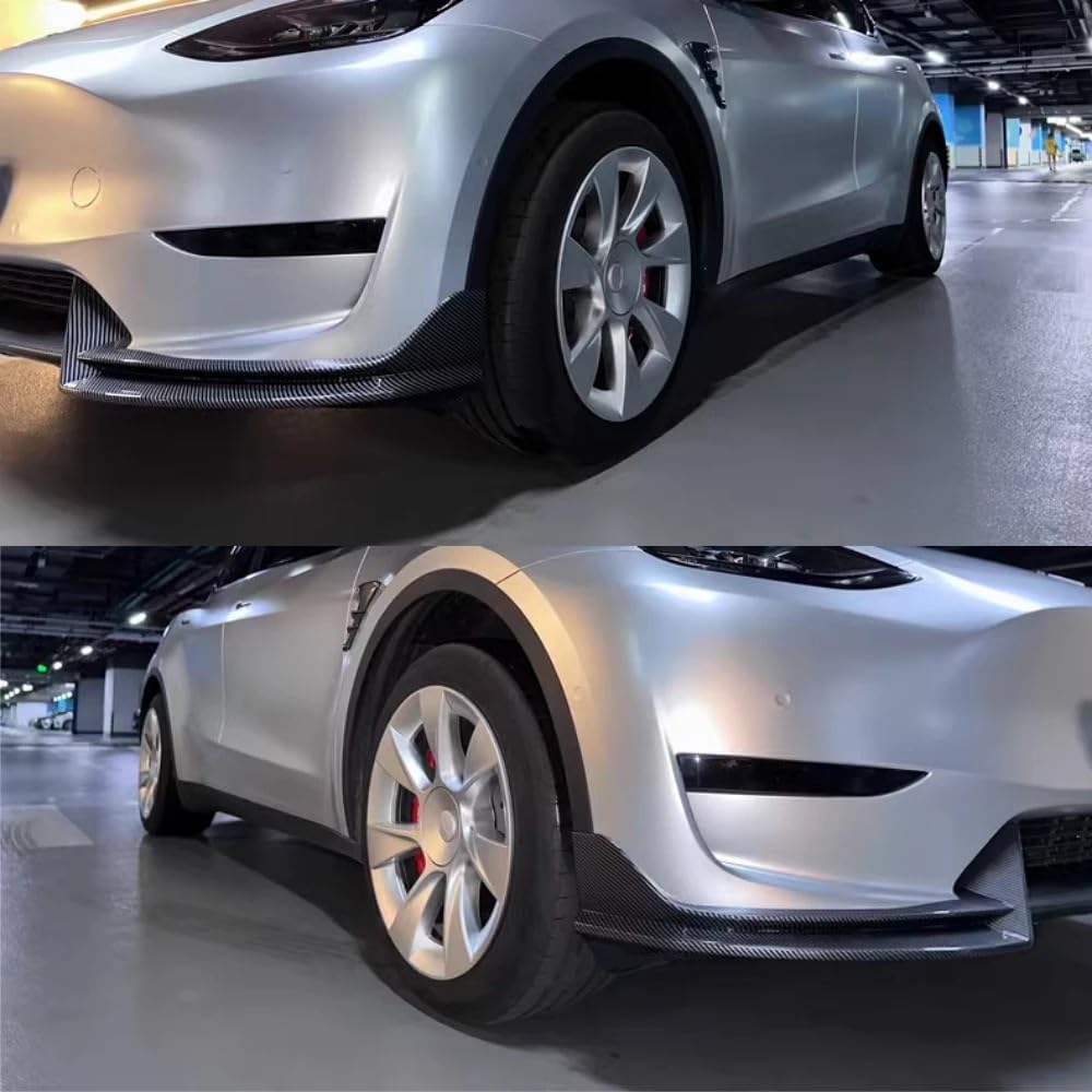 Uniwersalny spoiler Do Tesla Model 3 Y Sedan Body | 2017-2024 Przedni Dokładka przedniego zderzaka