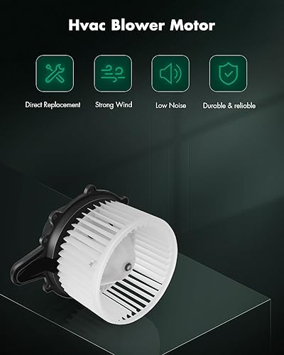 Vista 53 de SCITOO 700188 Reemplazo del motor del ventilador HVAC con jaula de ventilador para Toyota Tacoma 2005-2015, reemplazo OE - 87103-04043, 87103-04044