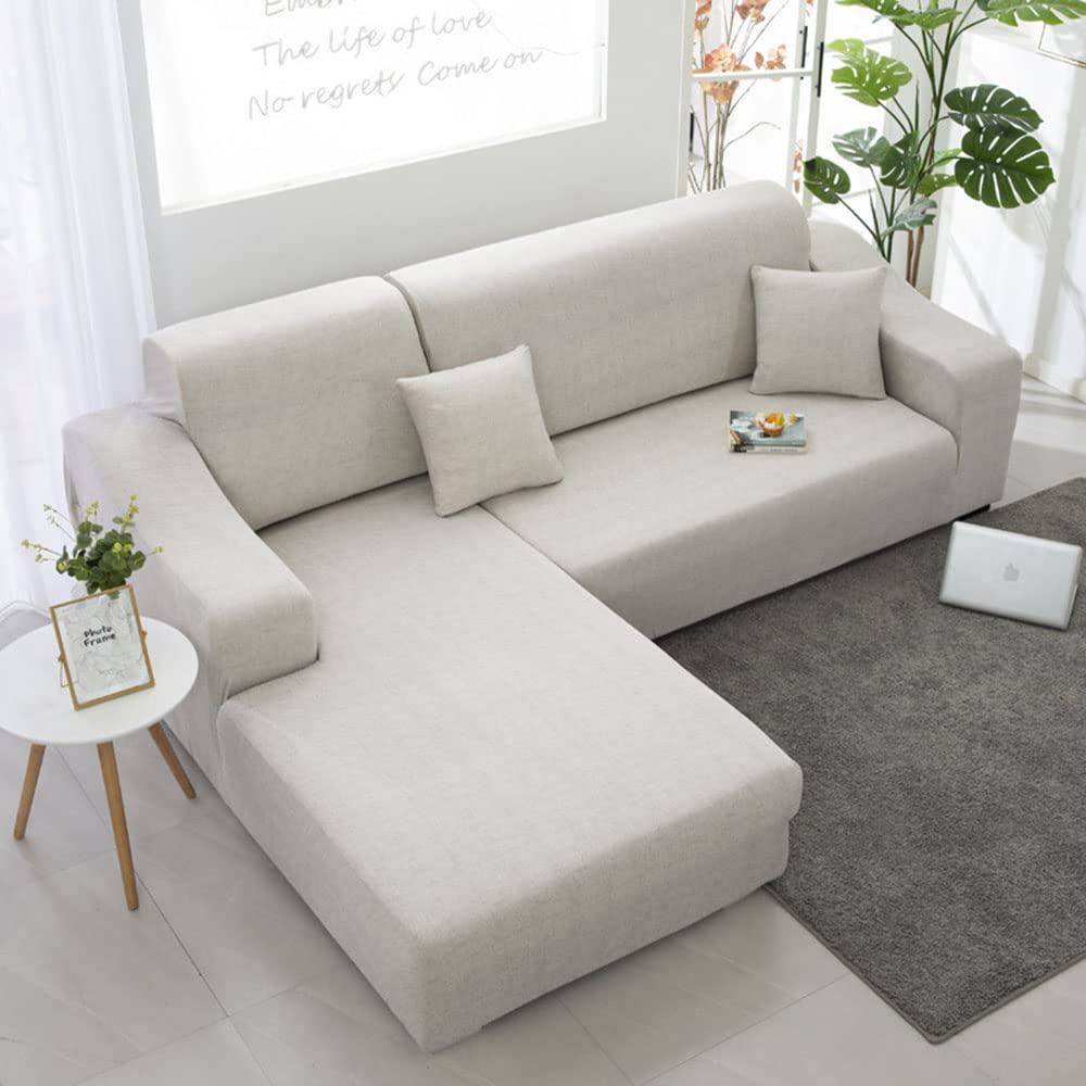 Housse de canapé extensible pour rénover un fauteuil usé 90-140 cm
