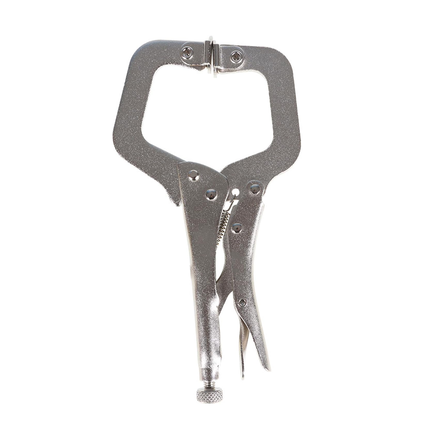 5Pcs 6 Inch Lock Pliers Locking C Clamps With Swivel Pads Fit for Home, Shop, Farm and Automotive