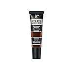 IT Cosmetics Bye Bye Under Eye Concealer (Deep Ebony) - Water-Resistant Full Coverage Brightening Concealer For Dark Circles, Fine Lines, Redness & Discoloration, Anti-Aging, 24H Wear - 0.4 fl oz
