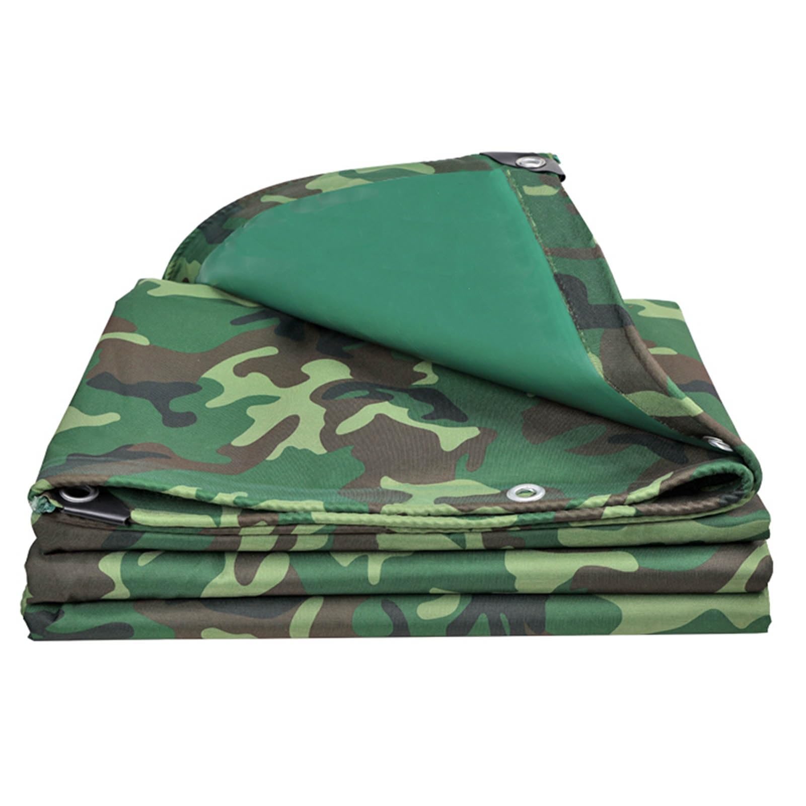 Lona de camuflaje para campamentos y patios con esquinas reforzadas