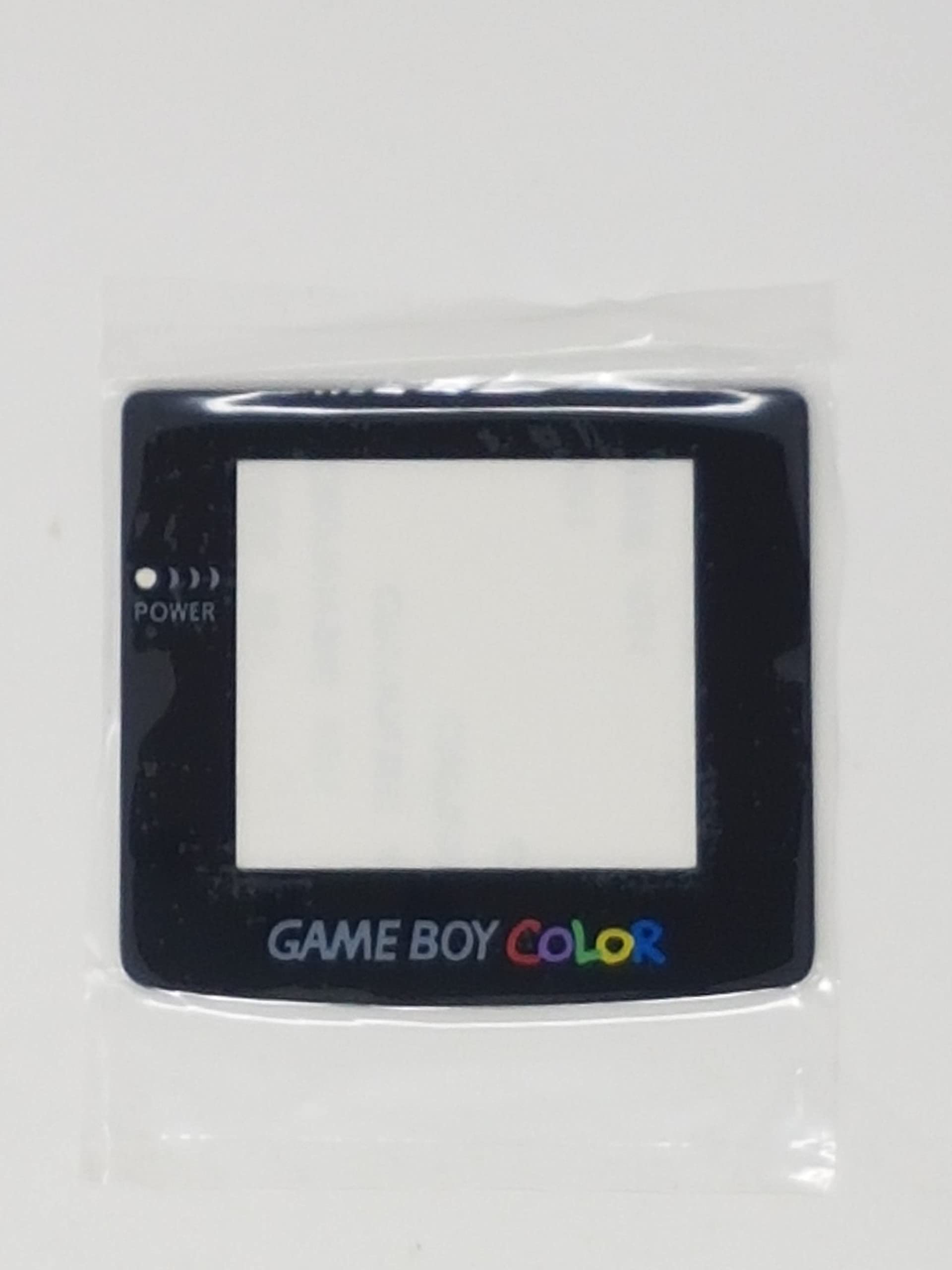 Vitre de remplacement écran Gameboy Grise Foncée