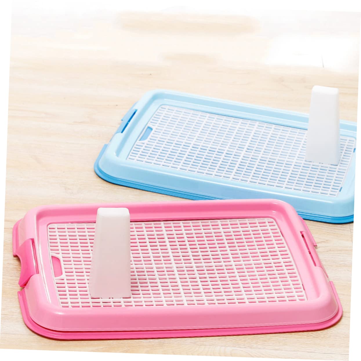 Slide Dog Toilet Pet Training Toilet for Home 65x52cm Non Puppy Potty Tray