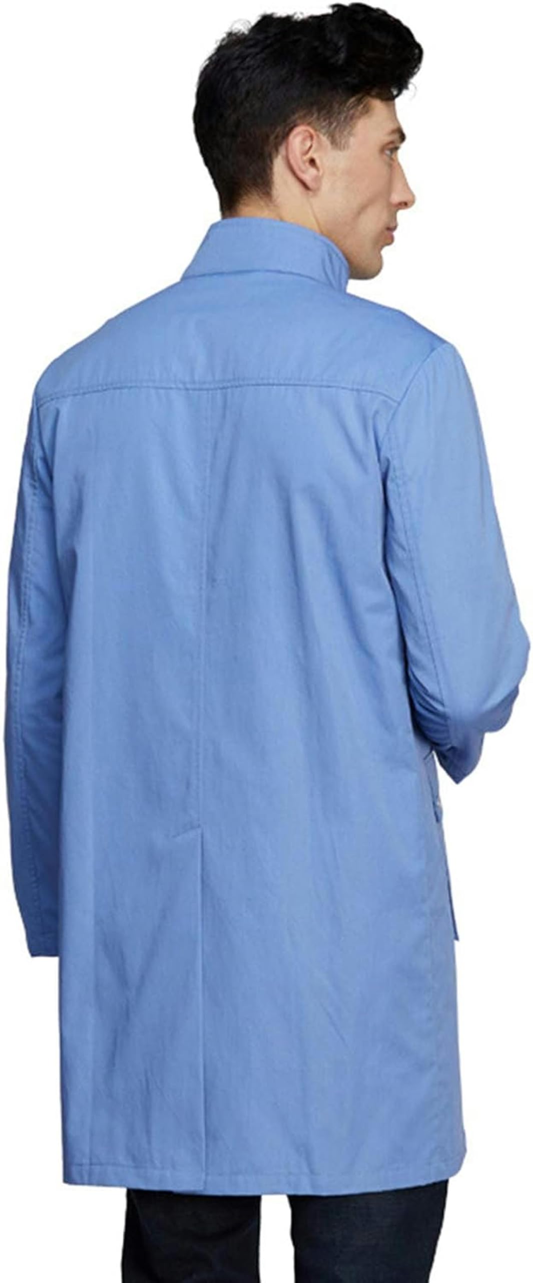 XENITE Combinaison De Protection Contre Les Radiations De Blindage EMF sous-Station De Station De Base GSM Et Protection Contre Les Rayonnements Électromagnétiques De Communication,Light Blue,XXL