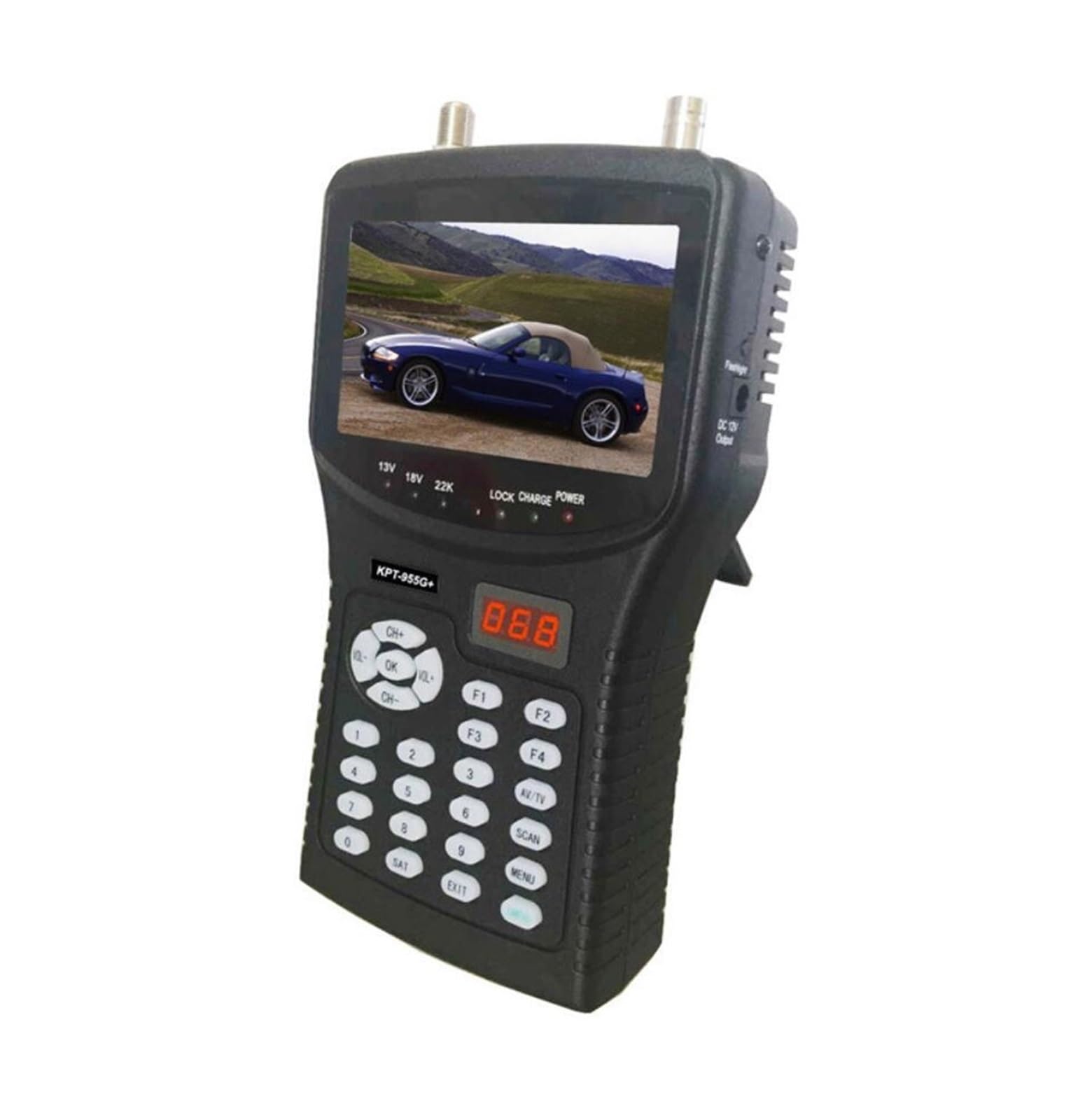 Cercatore satellitare, AHD Engineering Treasure/Pot Tester del segnale 'antenna di superficie KPT-955G