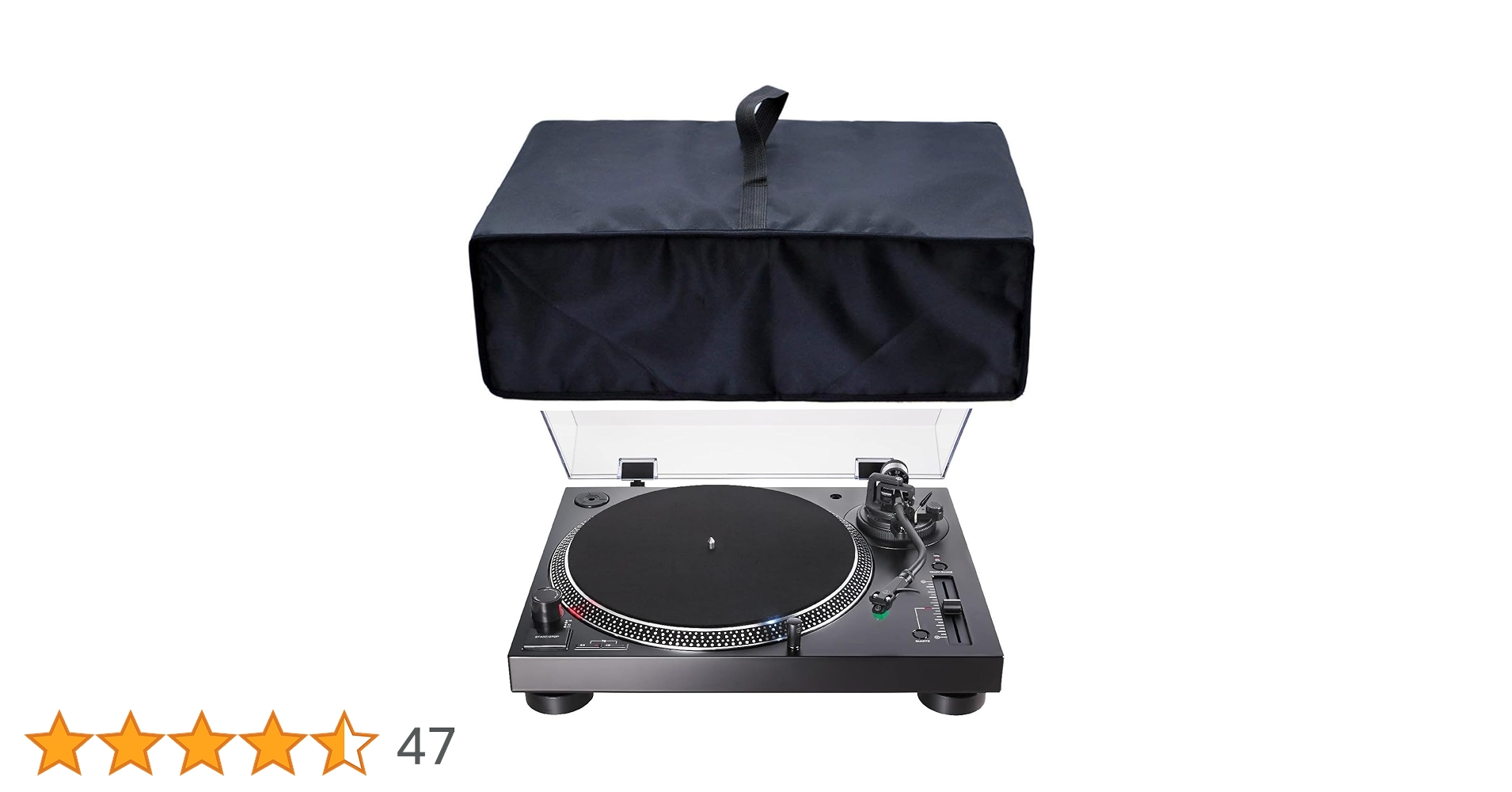 Amazon.co.jp: ターンテーブルダストカバー、ビニールレコード