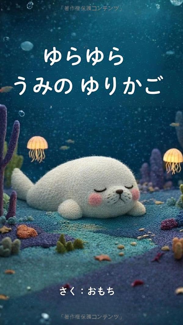 ゆらゆら うみの ゆりかご: 寝かしつけ絵本