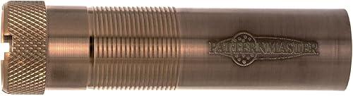 Patternmaster Code Black Timber - Accesorio de escopeta de caza de calibre 12, tubo de estrangulador de acero inoxidable 17-4, alcance efectivo de