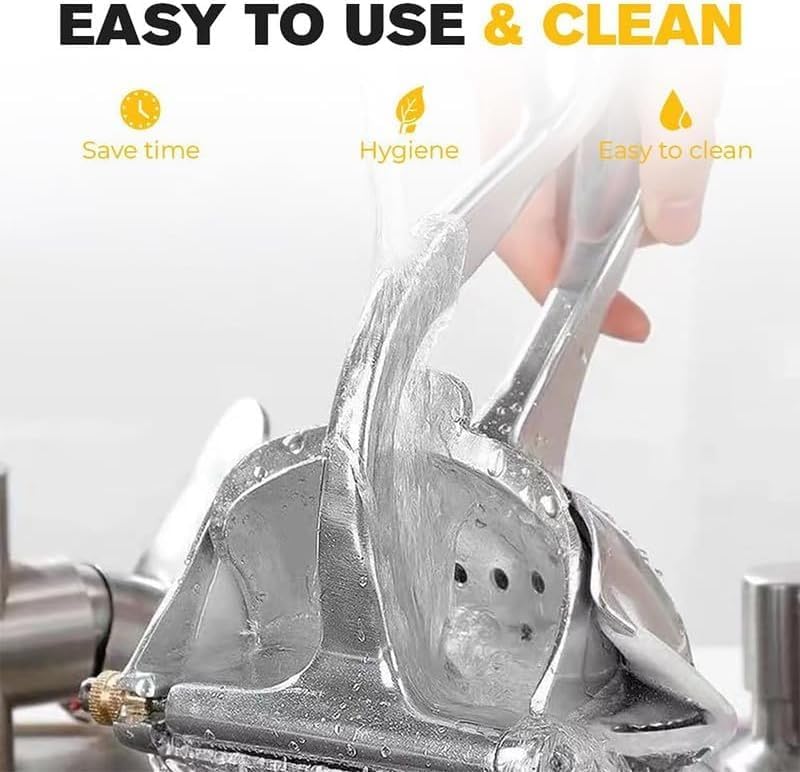 Miniatura 3 de Exprimidor manual de cítricos 2024, exprimidor de cítricos mejorado, exprimidor de limón, prensa de mano resistente, exprimidor de mano para limones