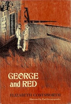 Hardcover George and Red Book