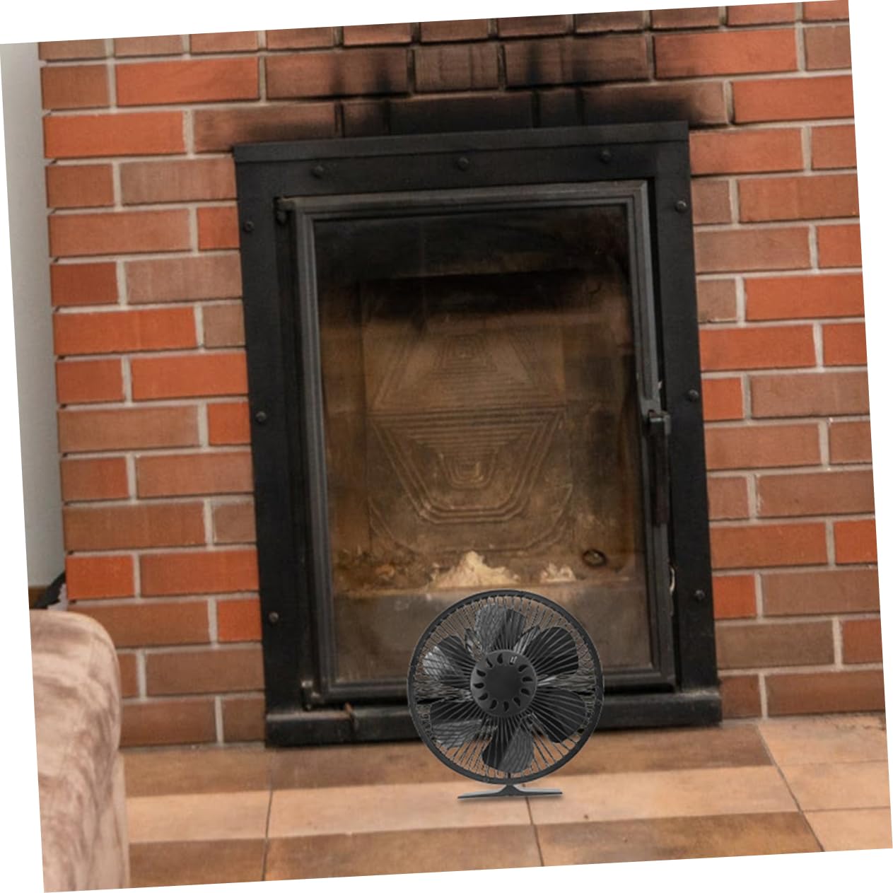 Alipis 1pezzi Ventilatore Per Energia Termica Copertura Protettiva Ottimizza La Circolazione Del Calore Per Ambienti Confortevoli e Accoglienti