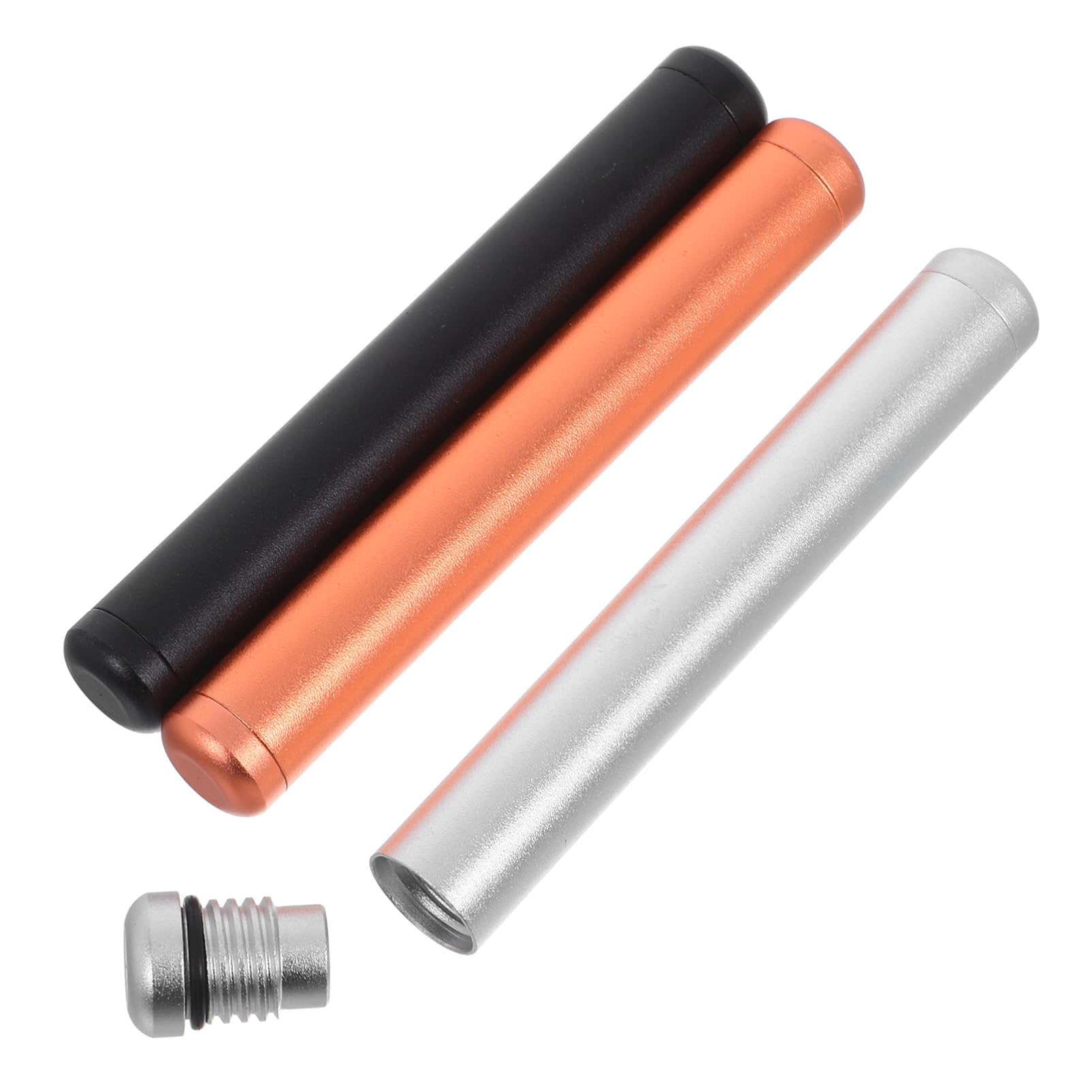NUOBESTY Coffre-fort Portable en Alliage D'aluminium 3pcs Design Discret et Étanche, Étui de Rangement Extérieur pour Voyage et Maison, Petite Tirelire Secrète