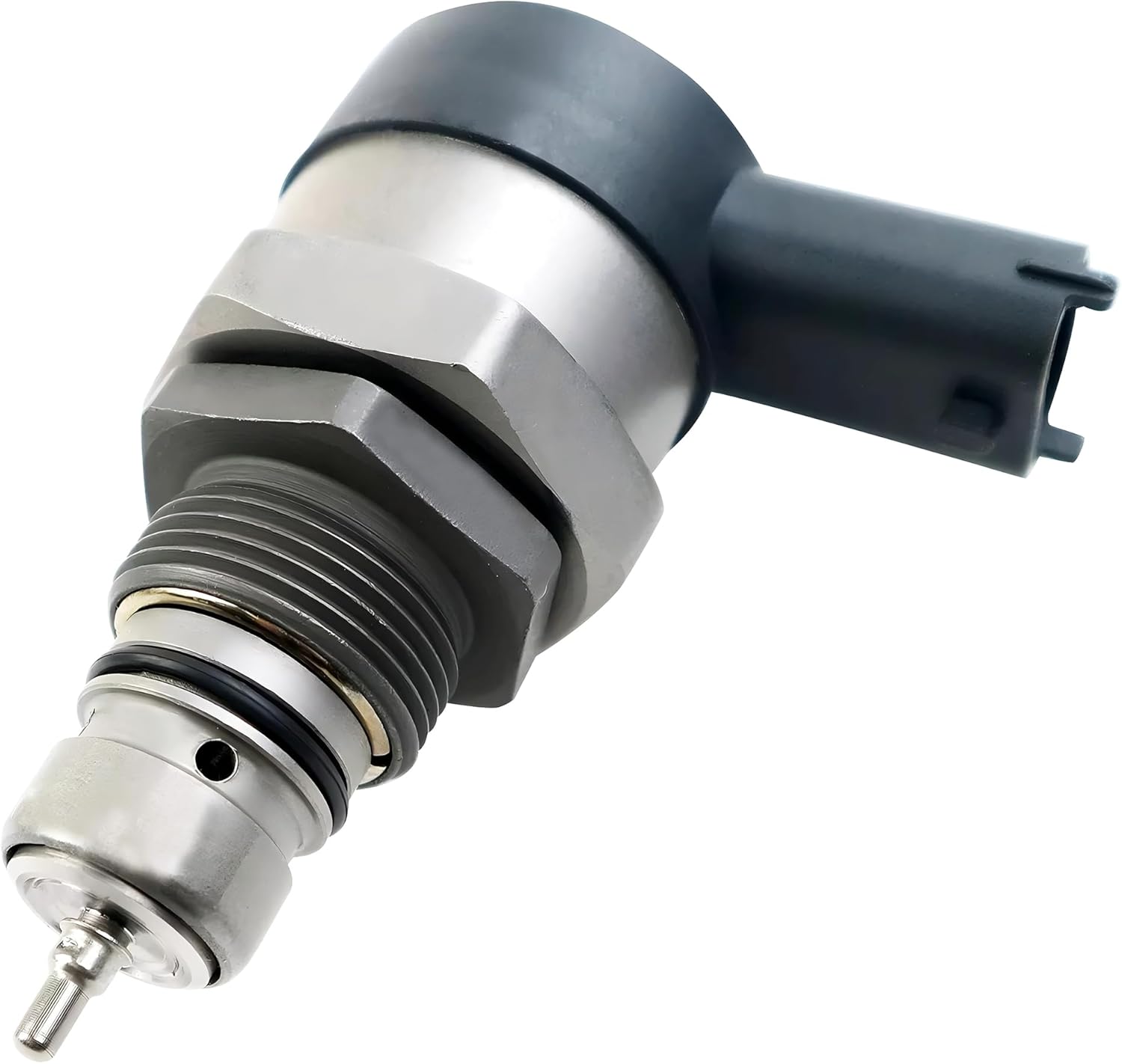 0281006037 Fuel Pressure Regulator Control Valve 31402-2F000 314022F000 Compatible with Hyundai Grand Santa Compatible with Kia Carnival Sorento Sportage