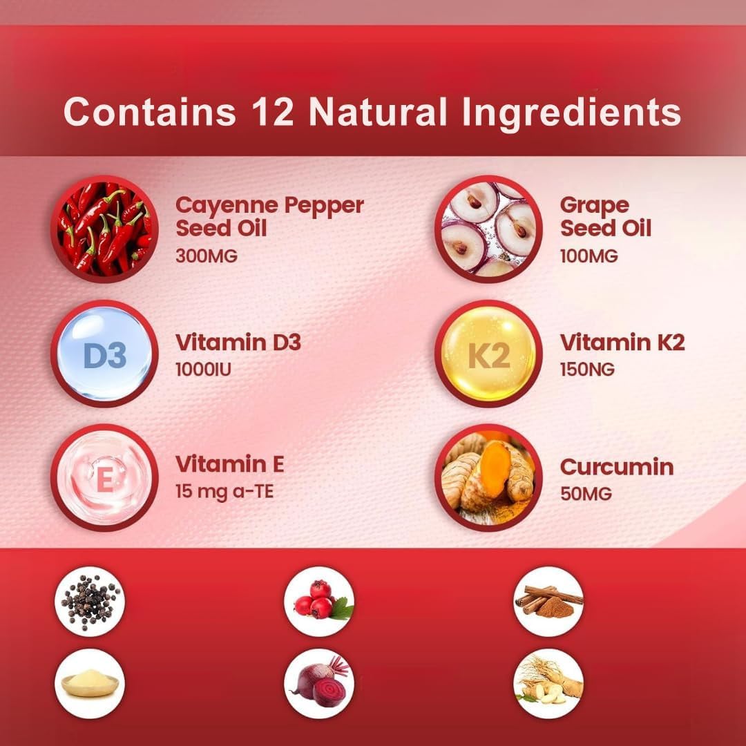Complesso di pepe di cayenna, aiuta a nutrire l'intestino, la digestione delicata, il supporto del metabolismo, promuove l'equilibrio e la vitalità