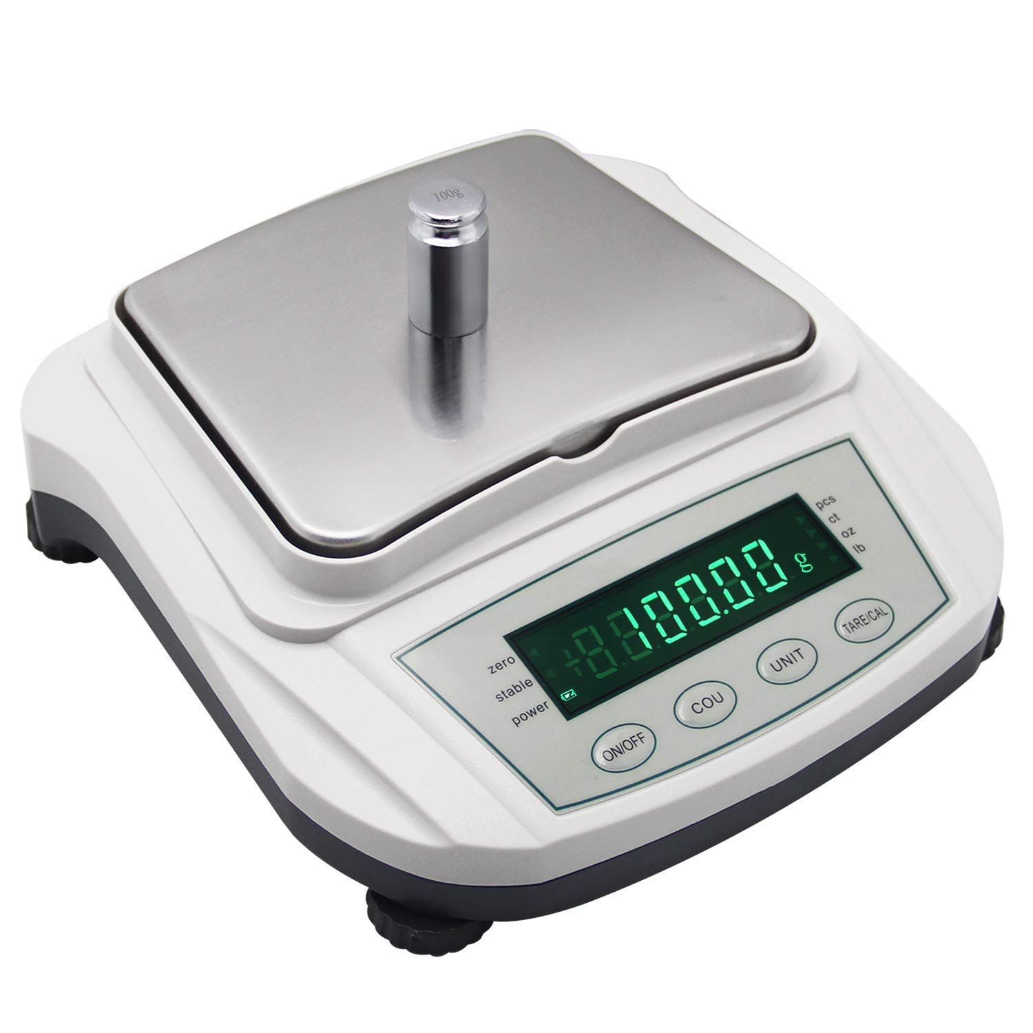 KGLHJDY High Precision Digital Scale Analytical laboratory Balance Digital Scale Precision Balances (600g，0.01g)