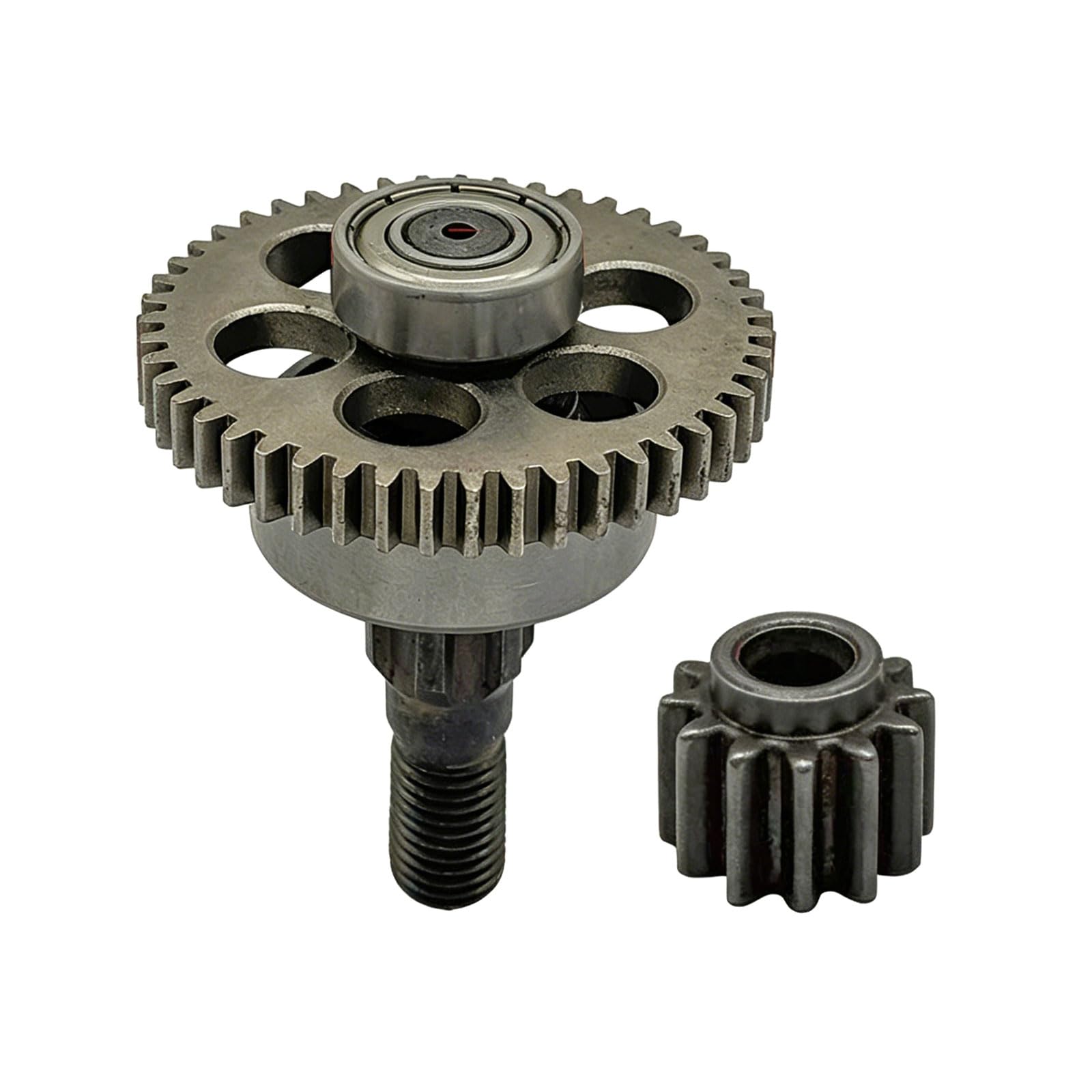 Msioytog Replacement Gear Set For 8In / 10In / 12In Lithiums Grass 47Teeth And 12 Teeth Gear Highly Efficiency Cutting Lightweight
