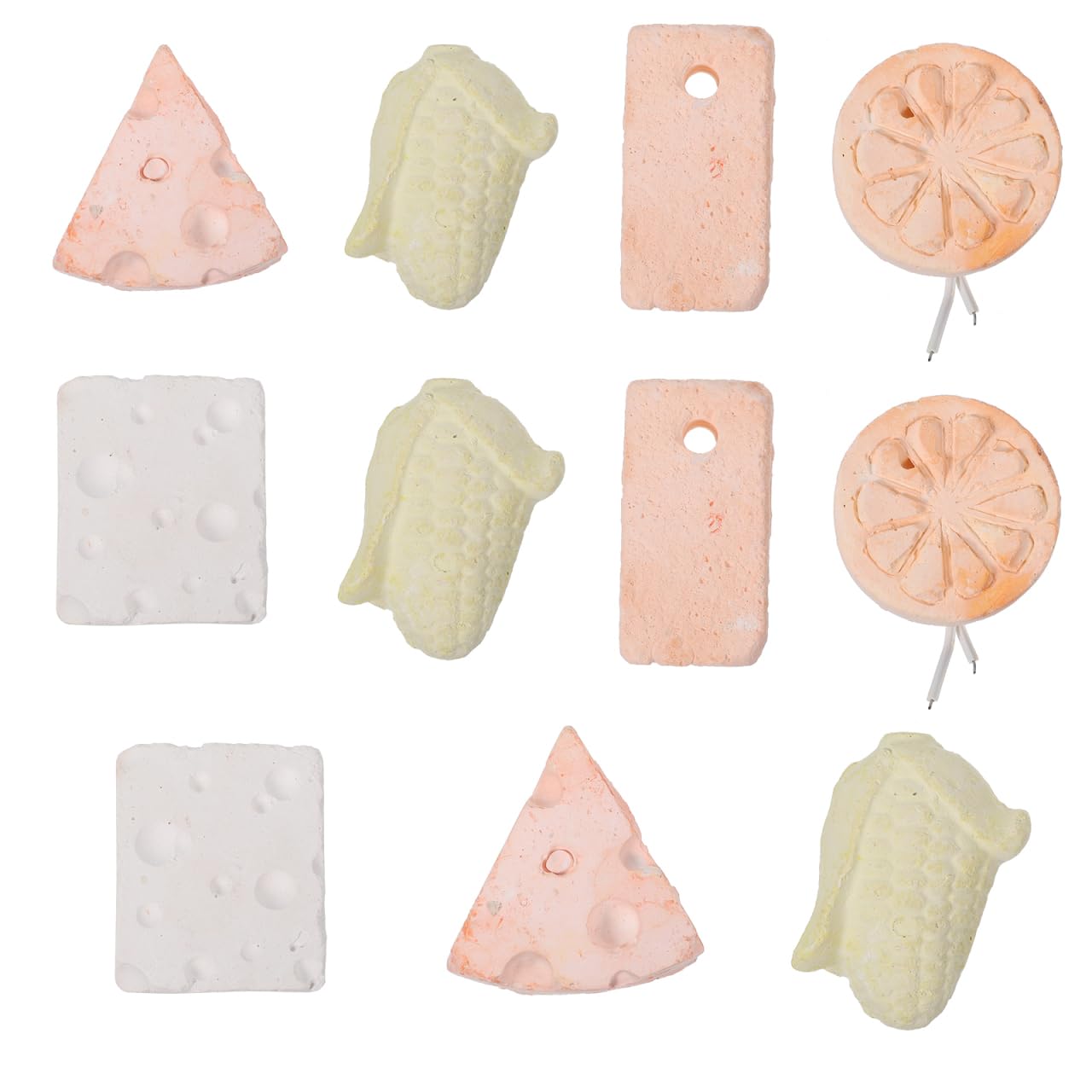 Jouets à mâcher en pierre de calcium bloc minéral pour dents hamster lapin chinchilla cochon d'Inde