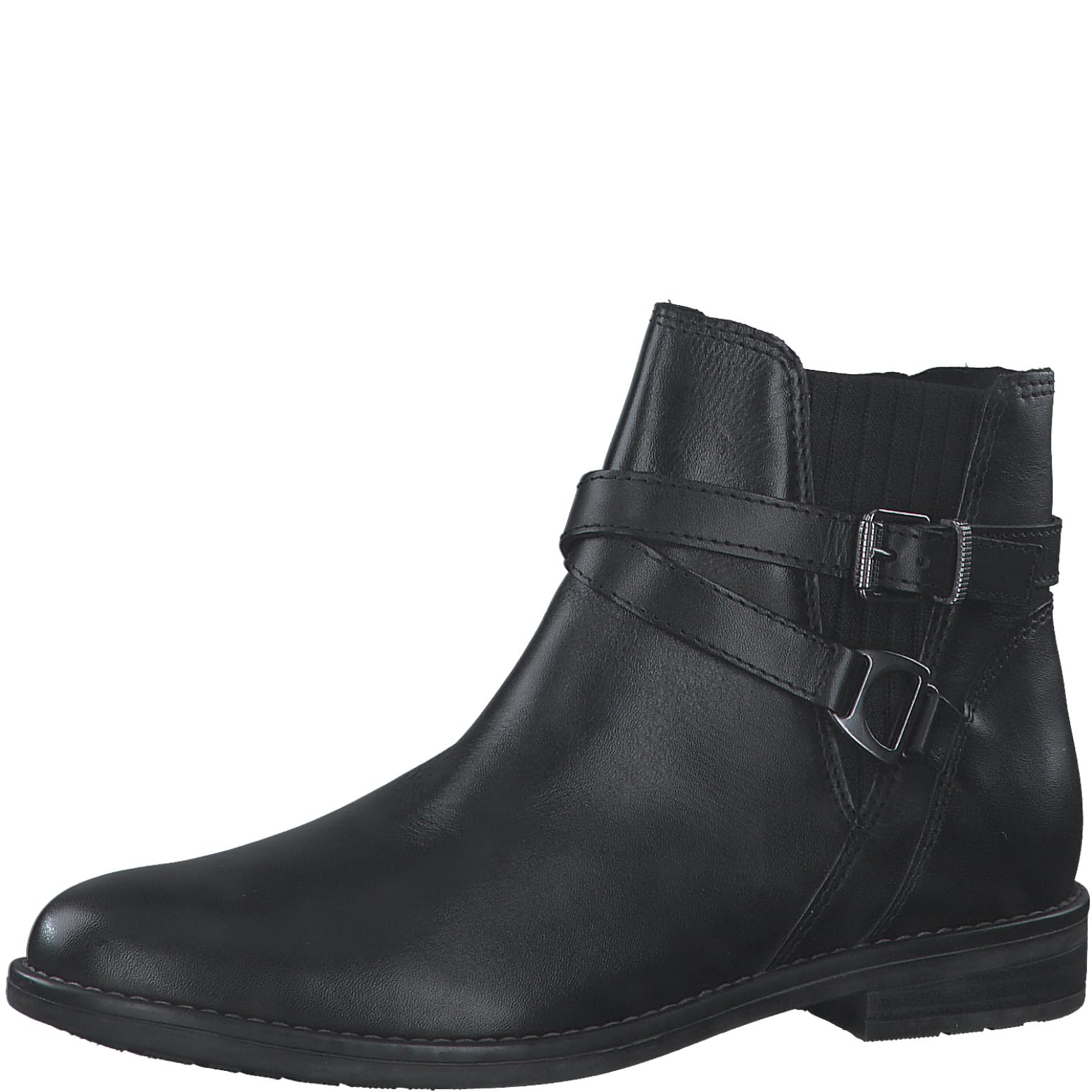MARCO TOZZI Women's 2-25300-41 Chelsea, Black, 4