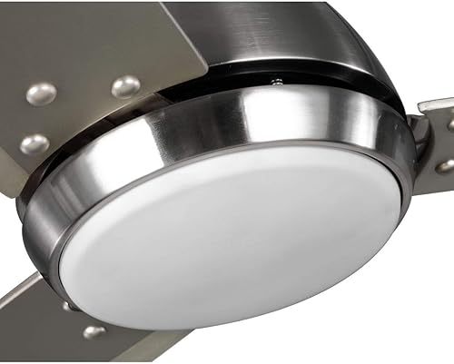 Miniatura 11 de Progress Lighting Oriole Collection - Ventilador de techo de tres aspas de 60 pulgadas con luz LED