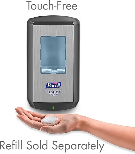 Miniatura 9 de GOJO Purell 6534-01 CS6 Dispensador de jabón sin contacto, grafito