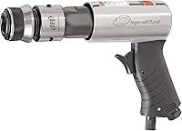Ingersoll Rand 114GQC Quick-Change Air Hammer with 3-Piece Chisel Set - 3500 BPM, 2-5/8" Stroke for Exhaust Repair & Panel Cutting