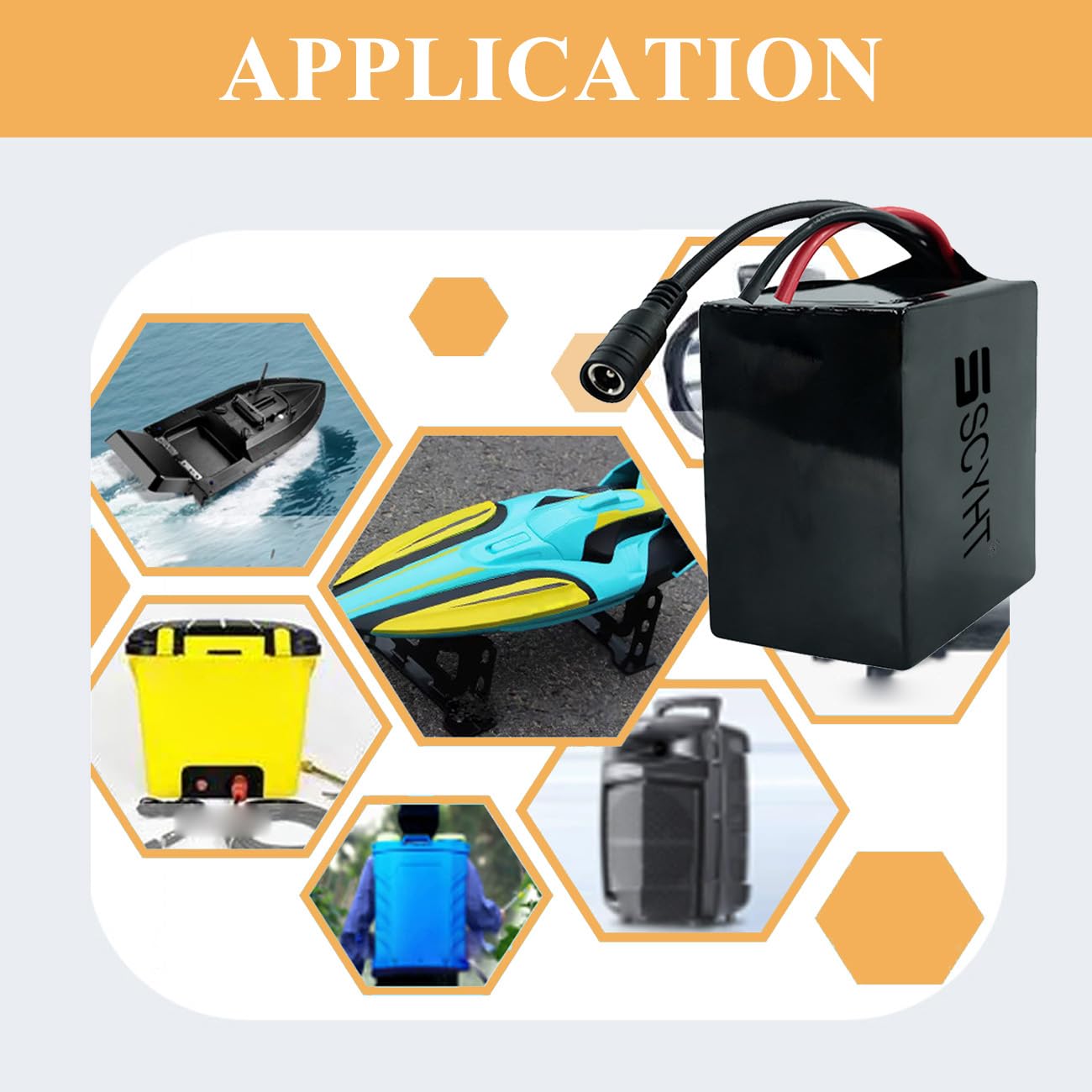 Akumulator litowy 12 V 20 Ah 12 Ah Akumulator litowo-jonowy 12 V Akumulator ładowalny 12 V Akumulator litowo-jonowy z ładowarką do zestawu silników 50 W - 250 W