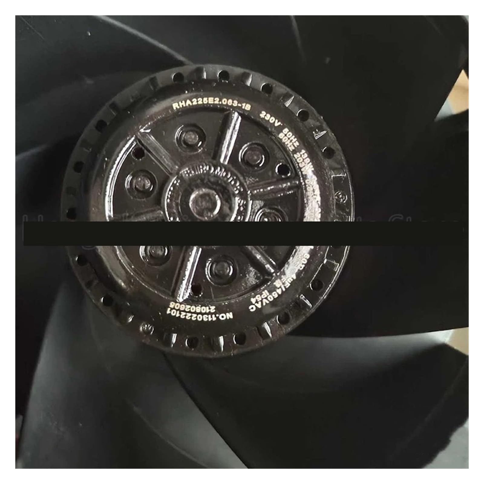 Vdoqtljt One Color 1Pcs Rha225e2.063-1B 230V Cooling Fan
